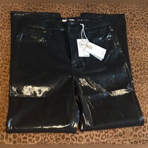 Good American Black Women Pants